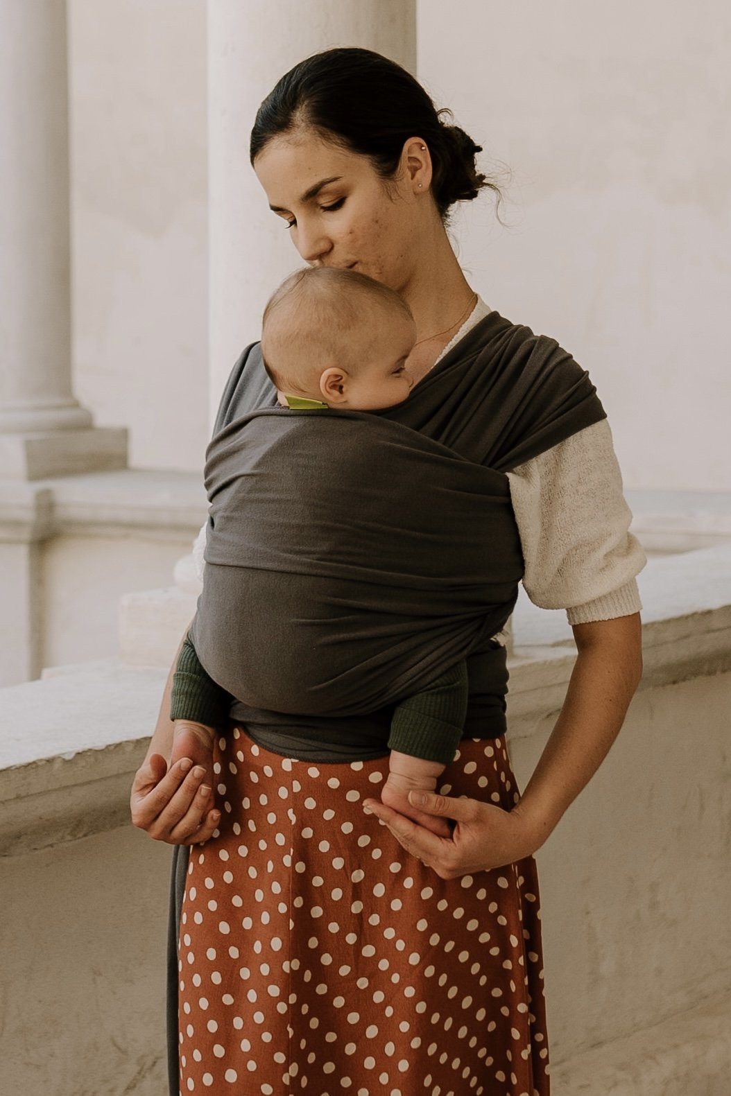 Organic cotton baby sling online