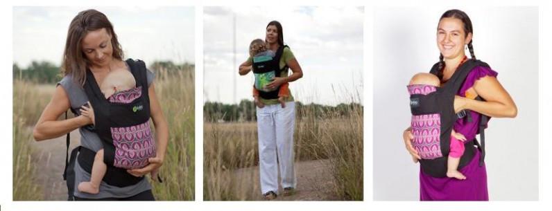 Breastfeeding in a Carrier: During the Boba Photoshoot