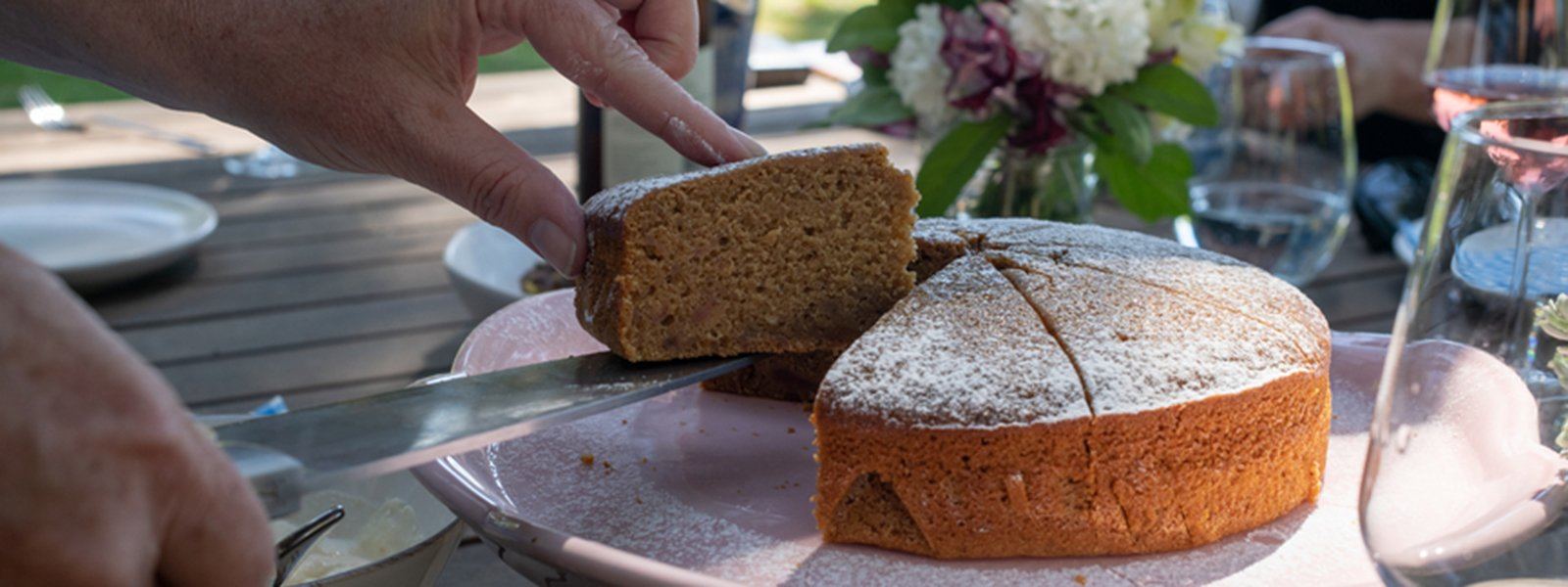 Almond Orange Cake To Share With a Mother After Giving Birth