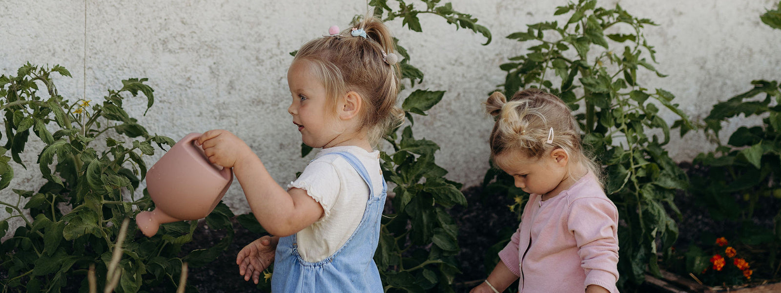 The Joys of Family Gardening