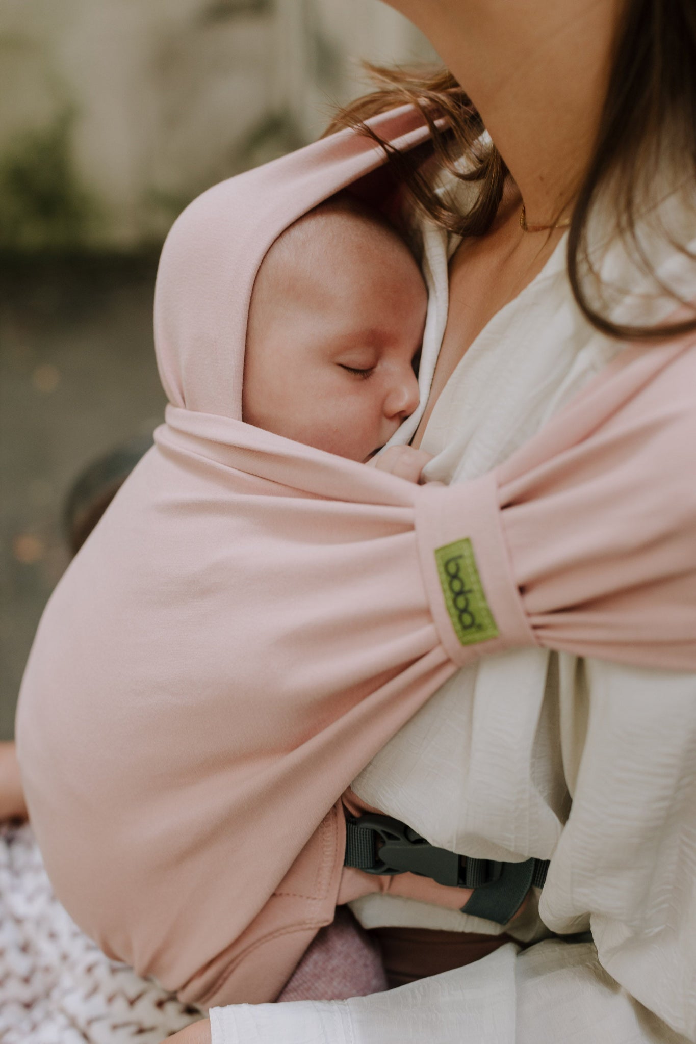 Boba Bliss Hybrid Newborn Wrap Carrier, Cloth and Carry