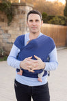 An ideal pick for busy parents, the Boba Bliss Newborn Baby Carrier is designed with a unique stretchy elastic knit fabric that provides optimal comfort and support from 0 - 18 months or up to 35 lbs (16 kg). Enjoy simple convenience at home or on-the-go!