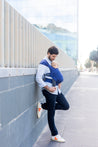 An ideal pick for busy parents, the Boba Bliss Newborn Baby Carrier is designed with a unique stretchy elastic knit fabric that provides optimal comfort and support from 0 - 18 months or up to 35 lbs (16 kg). Enjoy simple convenience at home or on-the-go!