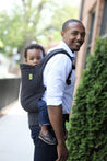 Boba classic baby carrier Organic Slate. Our streamlined soft structured baby carrier is designed to go and grow with your little one. This ergonomic front facing baby carrier is ready to use from infant to toddler.