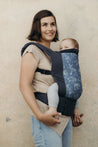 Boba classic baby carrier Constellation. Our streamlined soft structured baby carrier is designed to go and grow with your little one. This ergonomic front facing baby carrier is ready to use from infant to toddler.