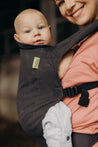 Boba classic baby carrier Organic Slate. Our streamlined soft structured baby carrier is designed to go and grow with your little one. This ergonomic front facing baby carrier is ready to use from infant to toddler.