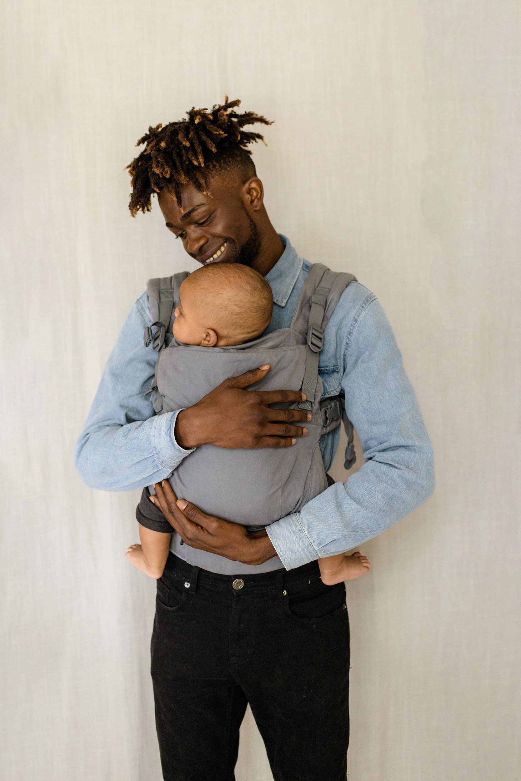 Boba X Baby Carrier Gray