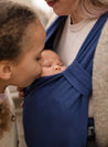 An ideal pick for busy parents, the Boba Bliss Newborn Baby Carrier is designed with a unique stretchy elastic knit fabric that provides optimal comfort and support from 0 - 18 months or up to 35 lbs (16 kg). Enjoy simple convenience at home or on-the-go!