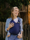 An ideal pick for busy parents, the Boba Bliss Newborn Baby Carrier is designed with a unique stretchy elastic knit fabric that provides optimal comfort and support from 0 - 18 months or up to 35 lbs (16 kg). Enjoy simple convenience at home or on-the-go!