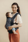 Boba classic baby carrier Constellation. Our streamlined soft structured baby carrier is designed to go and grow with your little one. This ergonomic front facing baby carrier is ready to use from infant to toddler.